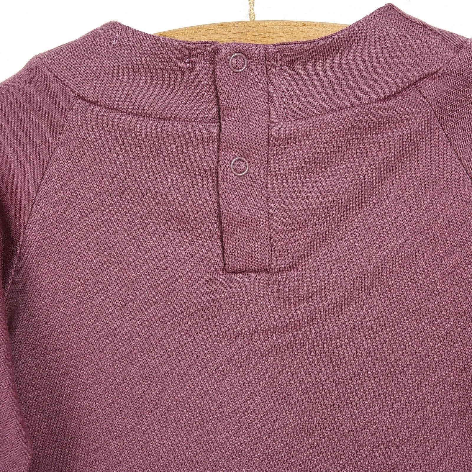 Cassiope Sweatshirt - Footless Bottom - Green - mezetto ebebek ebebek
