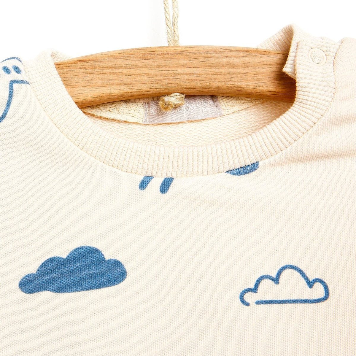 Cassiope Sweatshirt - Pants - Brown - mezetto ebebek ebebek