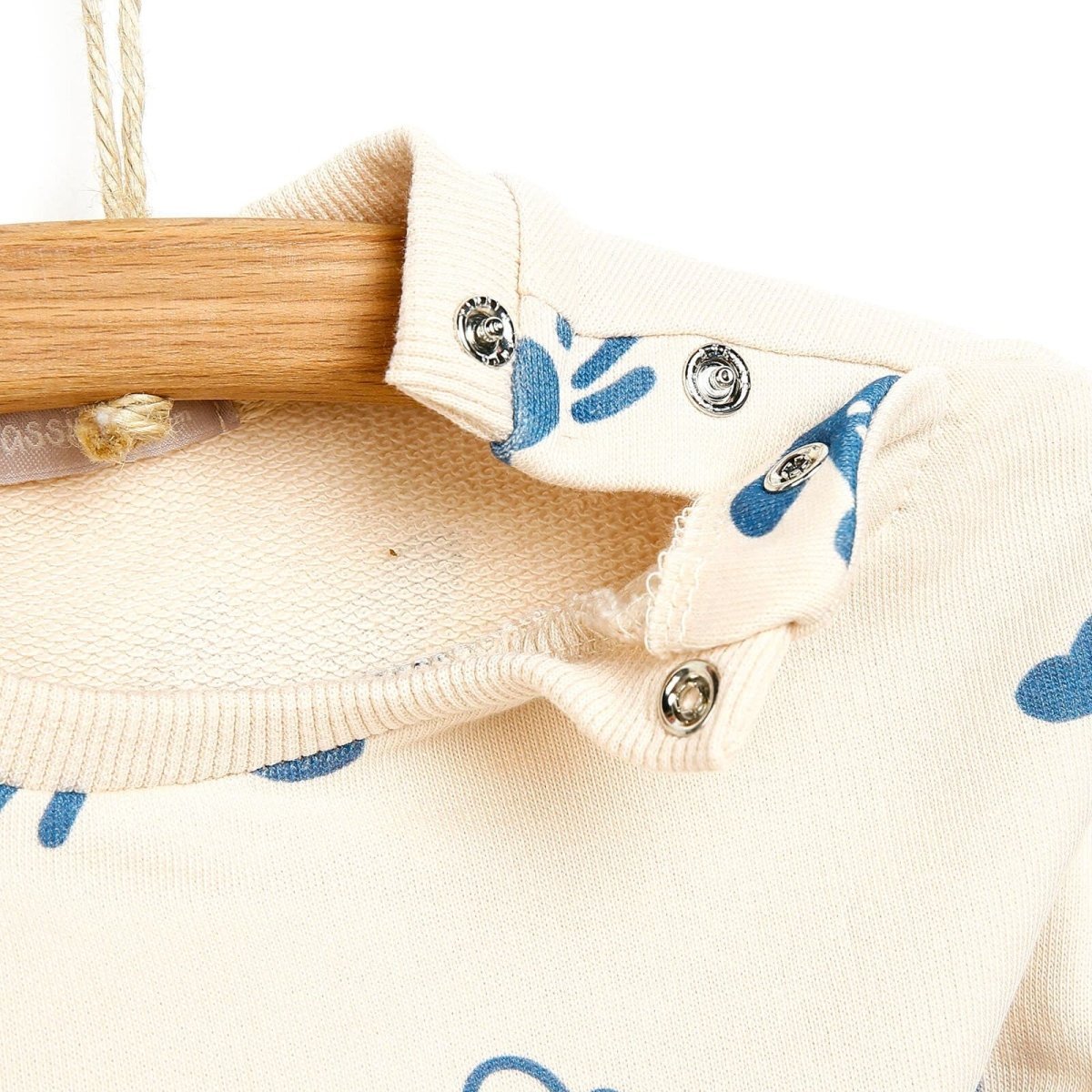Cassiope Sweatshirt - Pants - Brown - mezetto ebebek ebebek