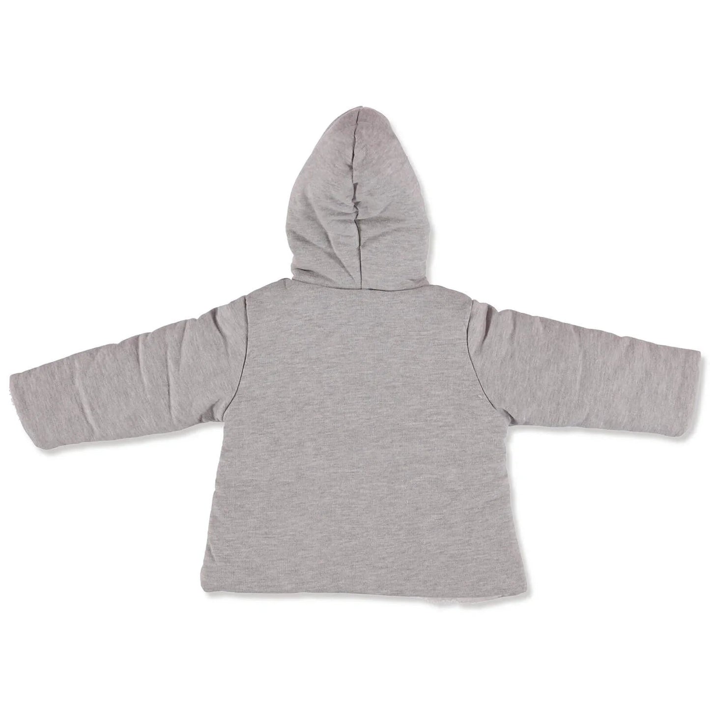 Cassiope Welsoft Cardigan - Grey - mezetto ebebek ebebek