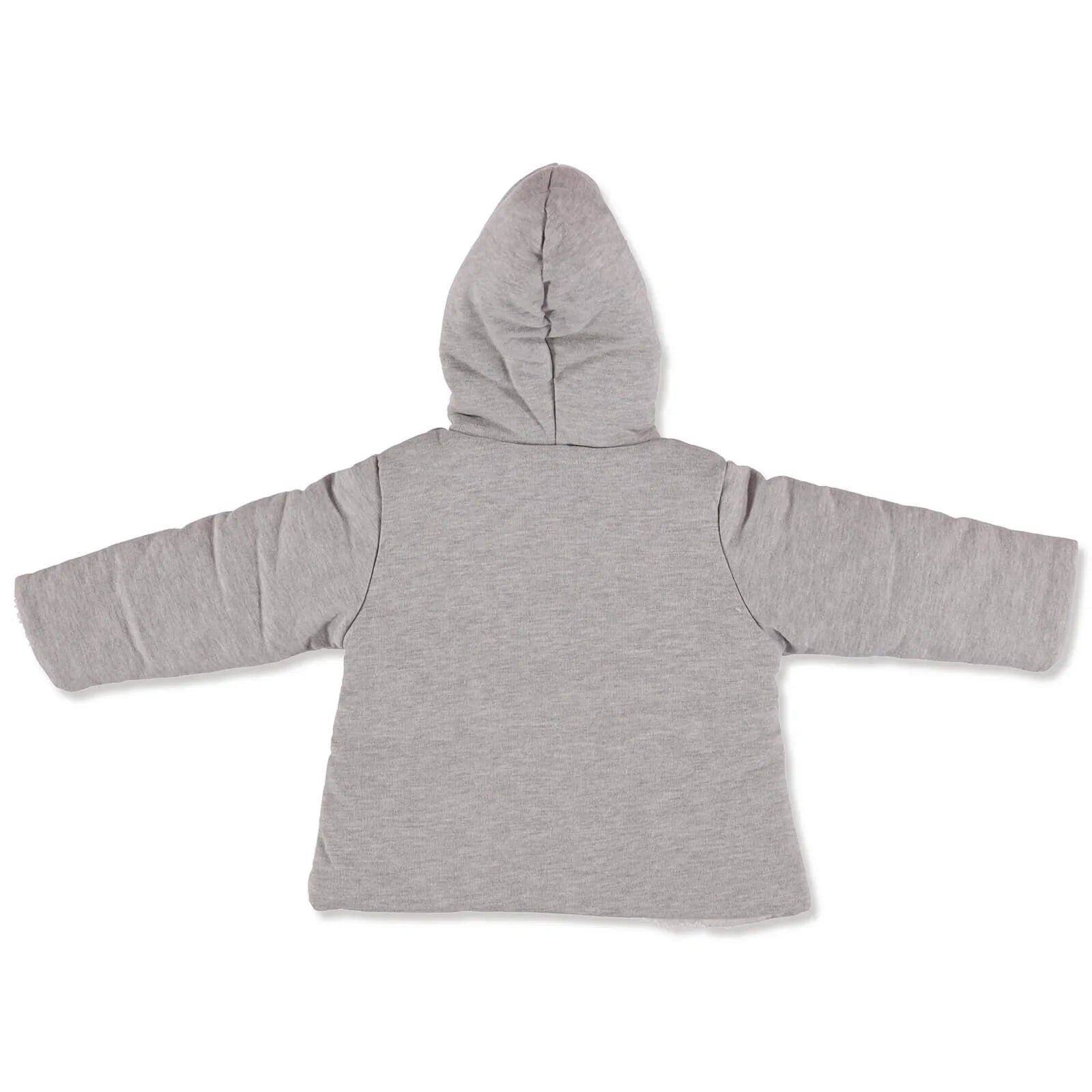 Cassiope Welsoft Cardigan - Grey - mezetto ebebek ebebek