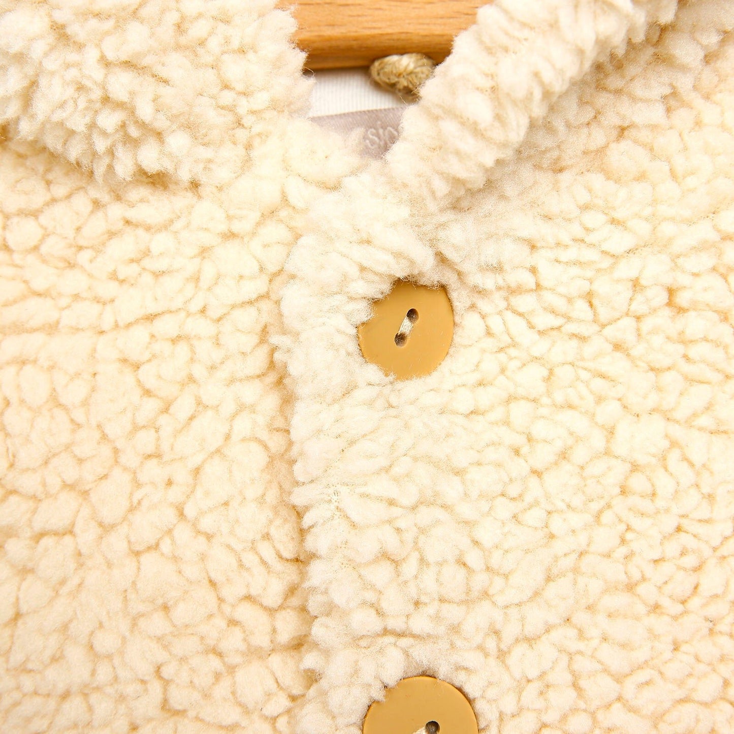 Cassiope Welsoft Jacket - Beige - mezetto ebebek ebebek