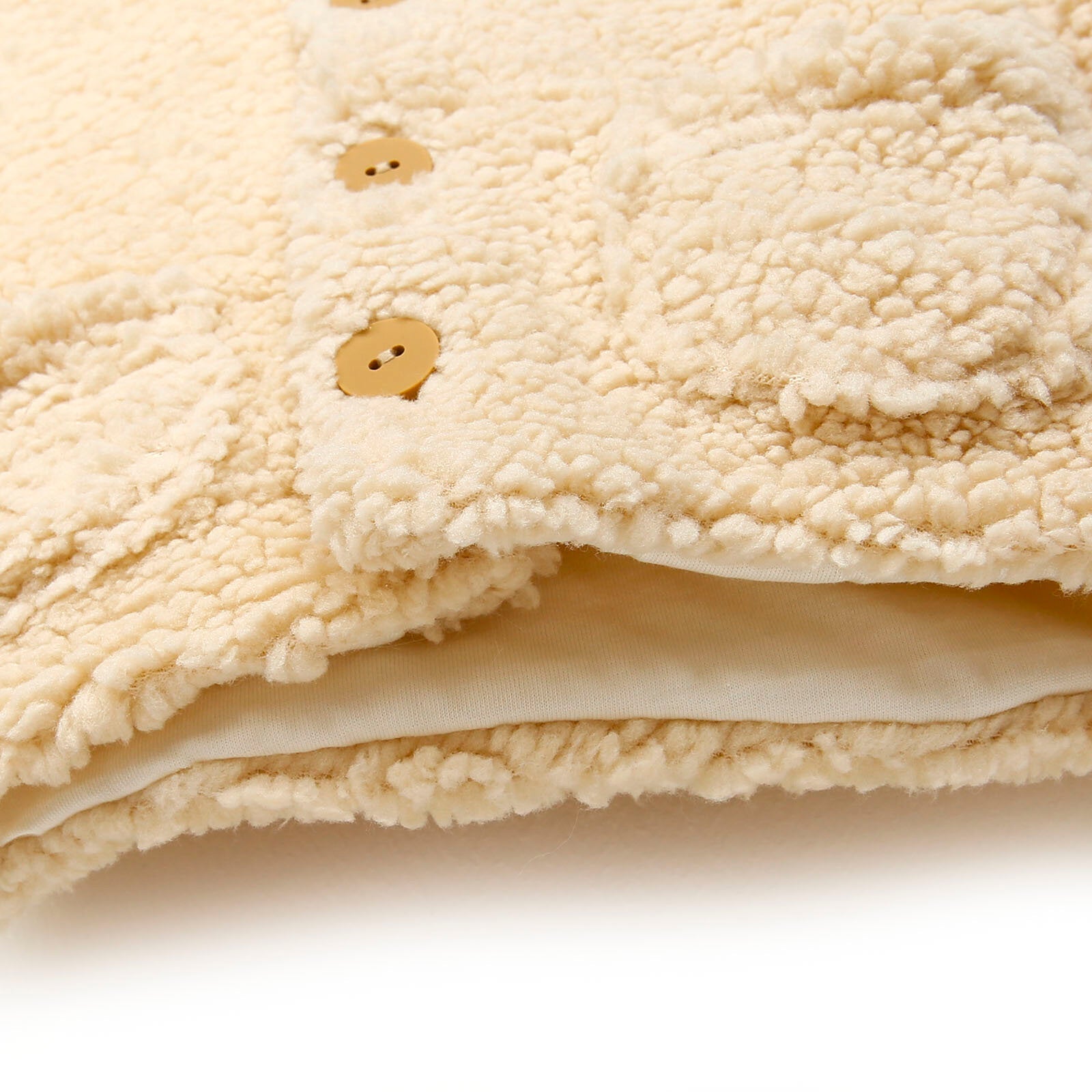 Cassiope Welsoft Jacket - Beige - mezetto ebebek ebebek