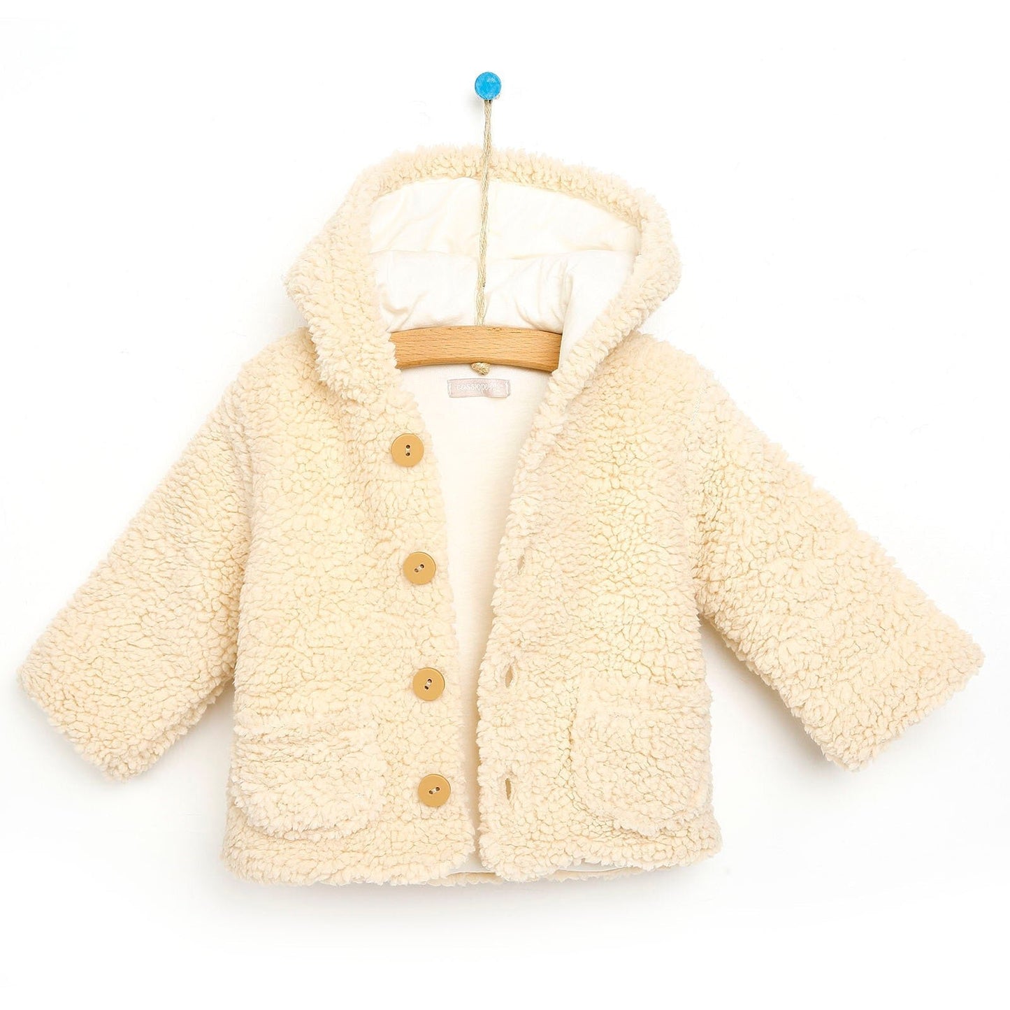 Cassiope Welsoft Jacket - Beige - mezetto ebebek ebebek