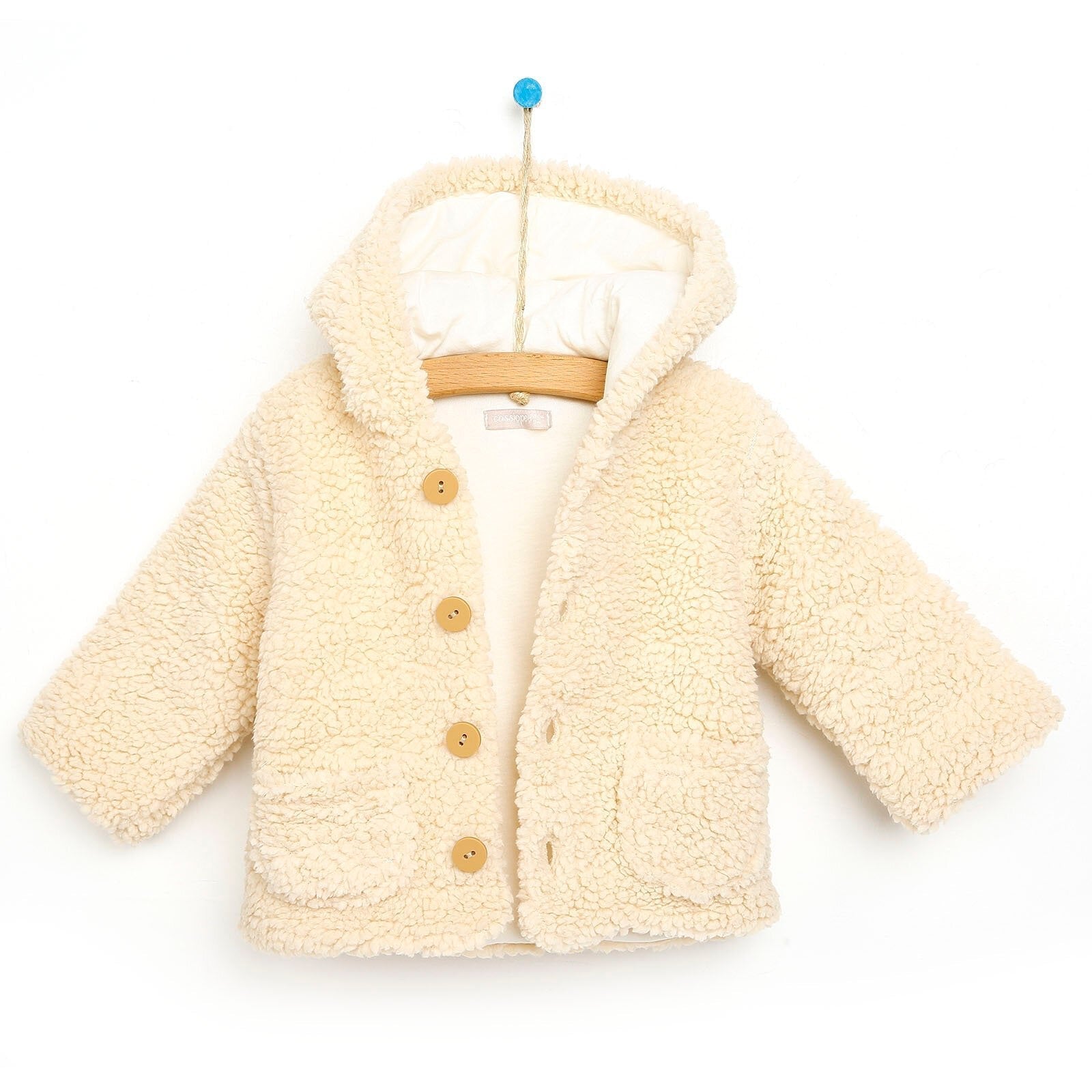 Cassiope Welsoft Jacket - Beige - mezetto ebebek ebebek