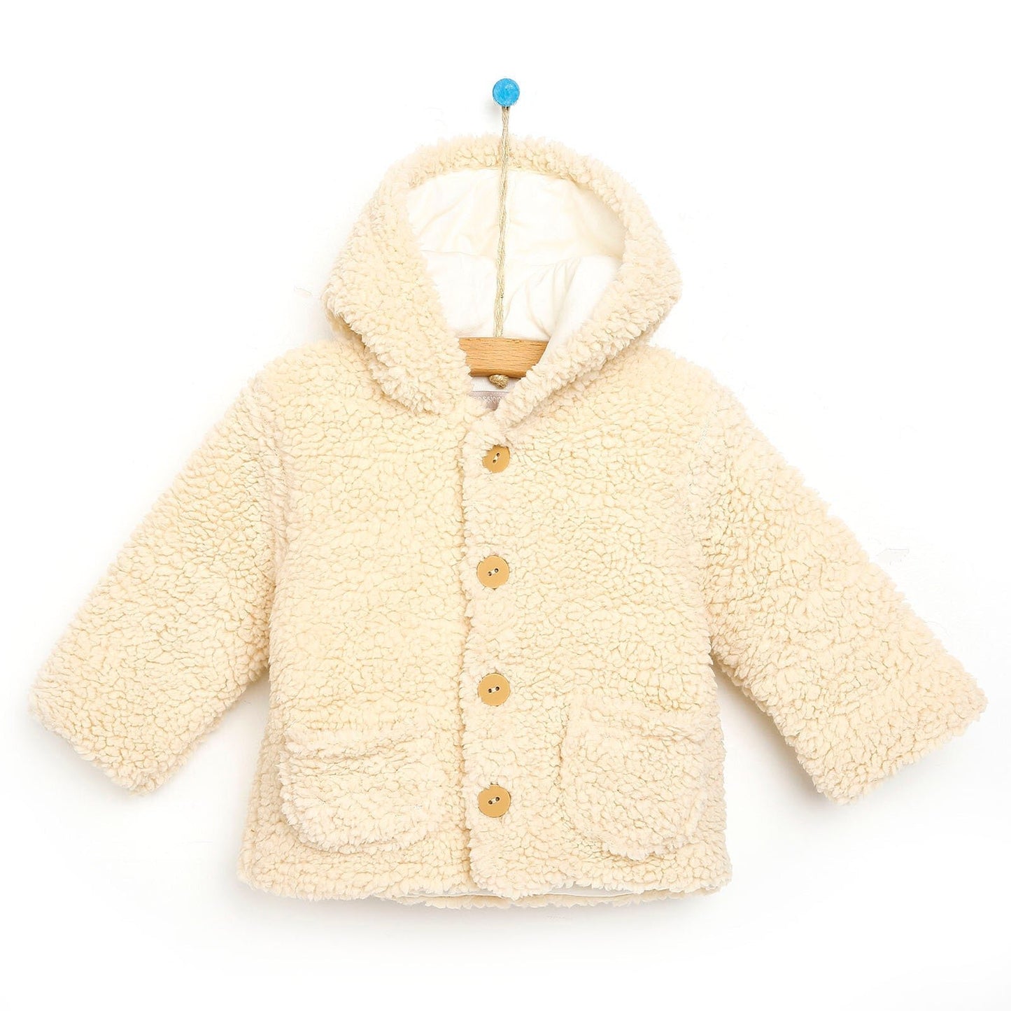 Cassiope Welsoft Jacket - Beige - mezetto ebebek ebebek