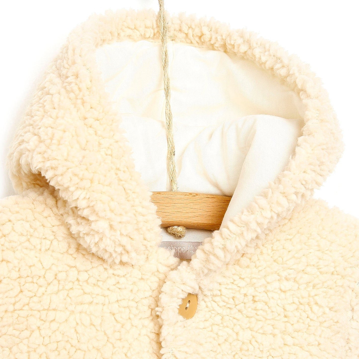 Cassiope Welsoft Jacket - Beige - mezetto ebebek ebebek