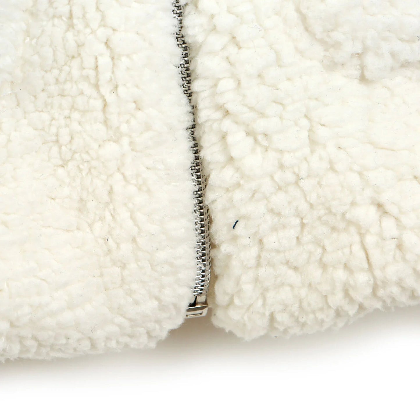 Cassiope Welsoft Jacket - Ecru - mezetto ebebek ebebek