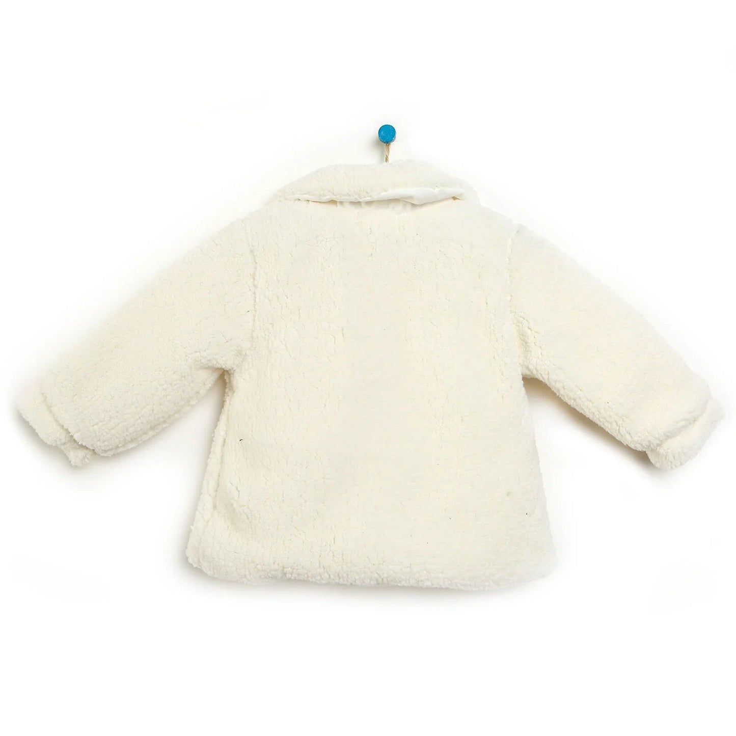Cassiope Welsoft Jacket - Ecru - mezetto ebebek ebebek