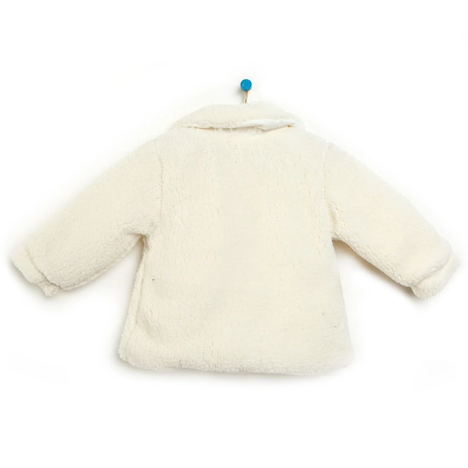 Cassiope Welsoft Jacket - Ecru - mezetto ebebek ebebek