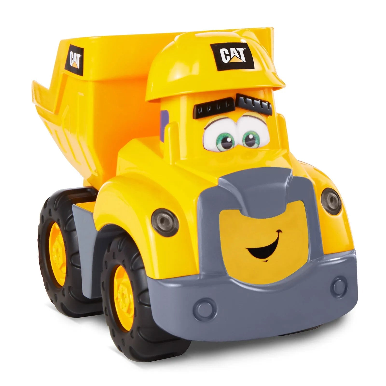 CAT Junior Crew Construction Buddies Dump Truck - mezetto ebebek ebebek