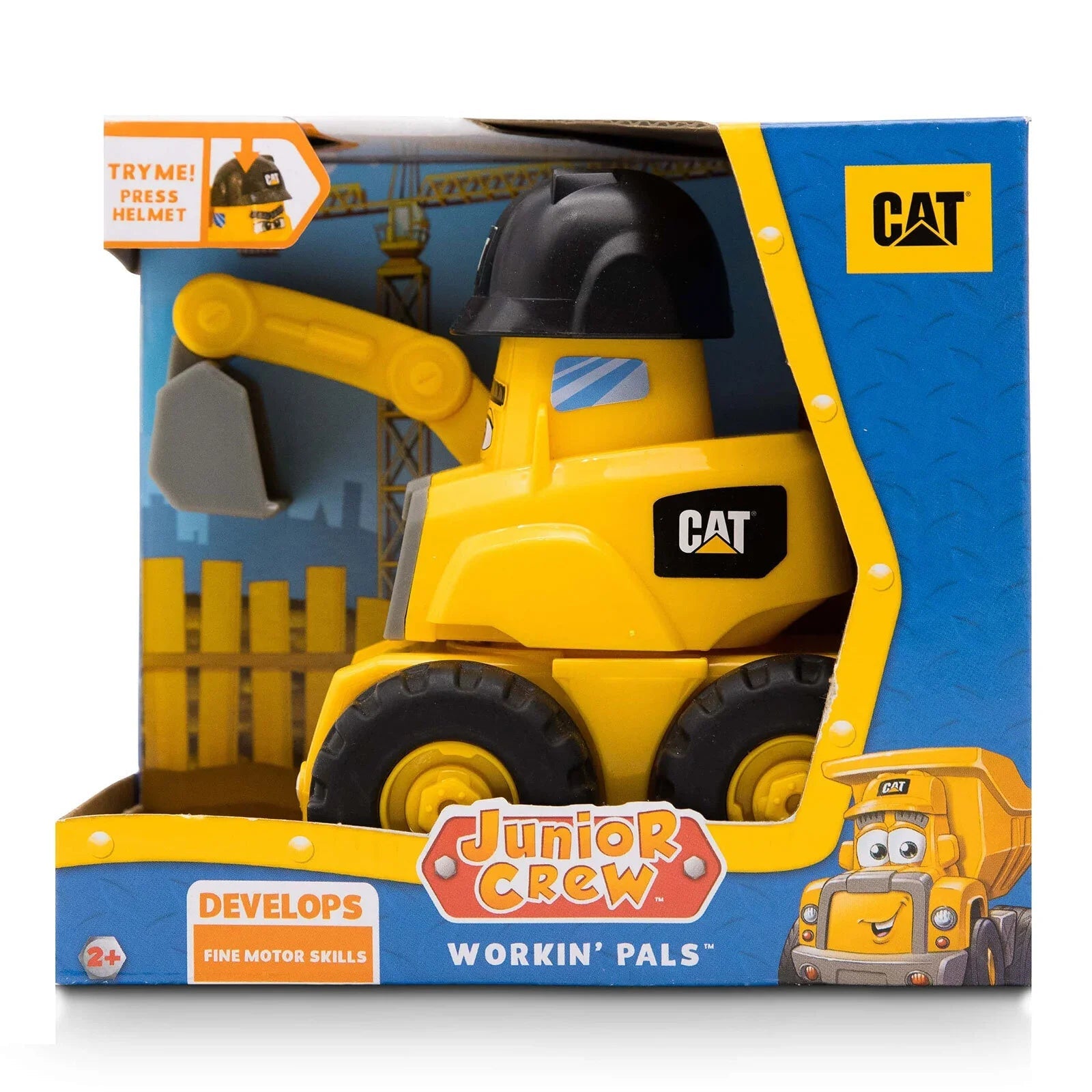 CAT Junior Crew Workin' Pals Assorted - mezetto ebebek ebebek