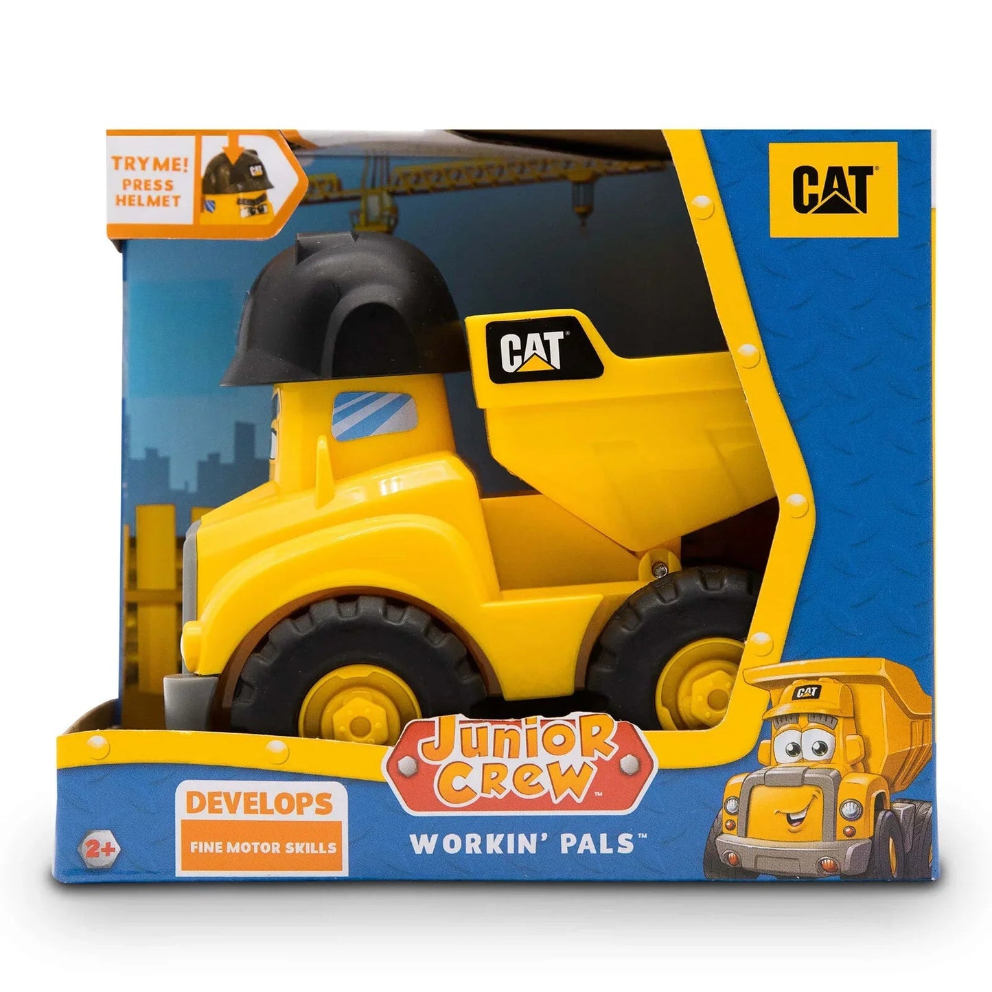 CAT Junior Crew Workin' Pals Assorted - mezetto ebebek ebebek