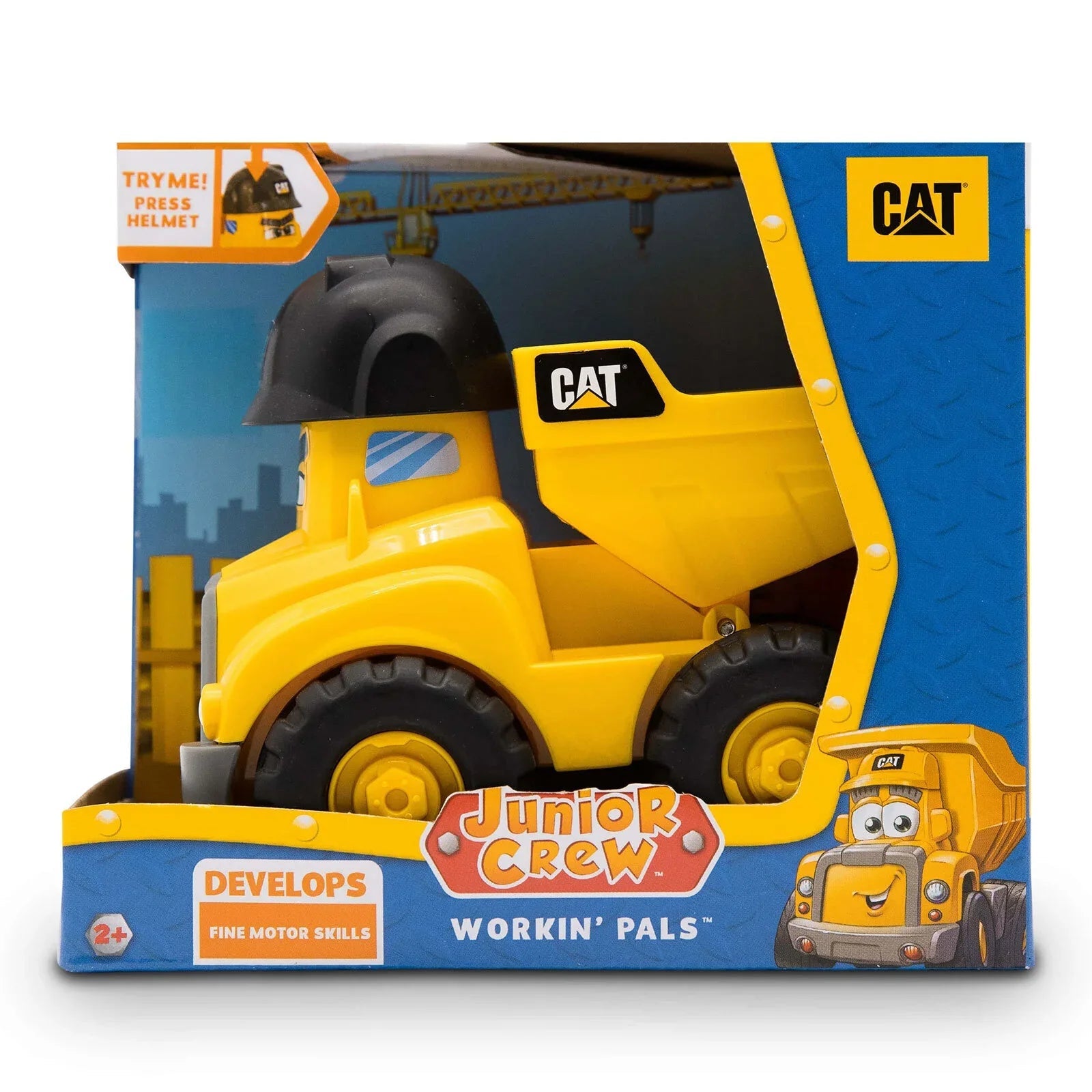CAT Junior Crew Workin' Pals Assorted - mezetto ebebek ebebek