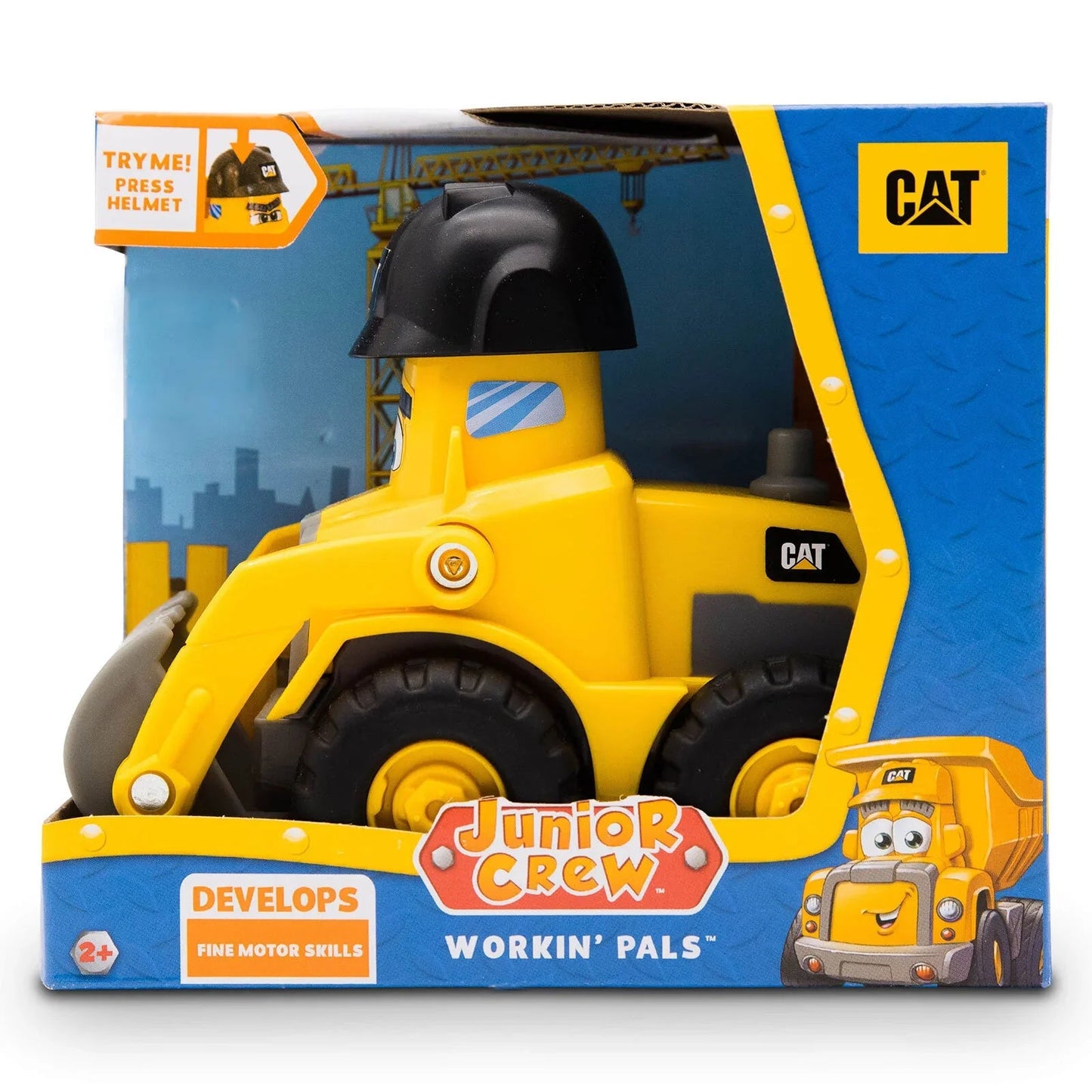 CAT Junior Crew Workin' Pals Assorted - mezetto ebebek ebebek