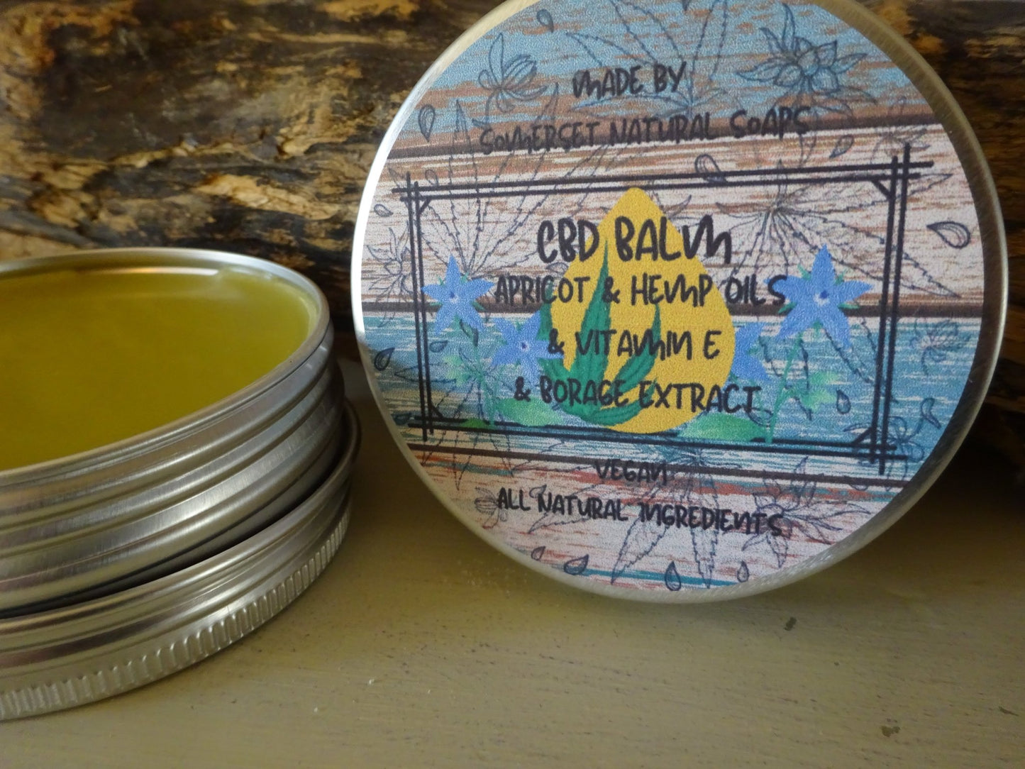CBD Balm - mezetto Shopify Collective Somerset Natural Soaps