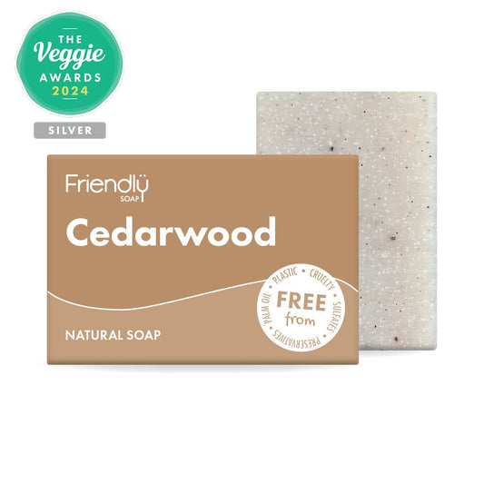 Cedarwood Natural Soap - mezetto Friendly Soap Friendly Soap