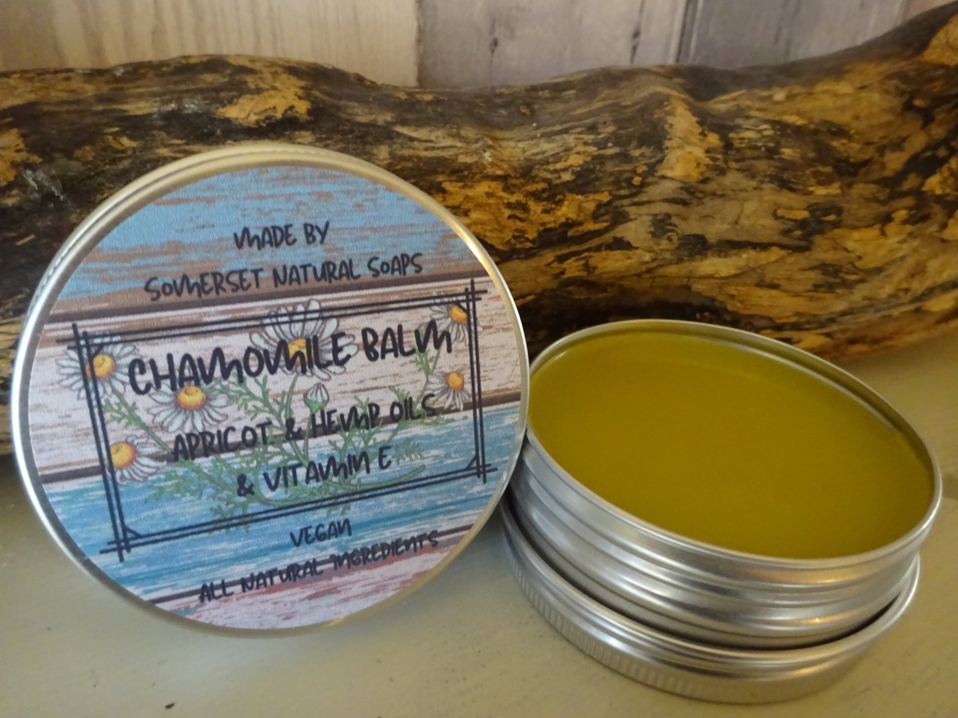 Chamomile Balm - mezetto Shopify Collective Somerset Natural Soaps