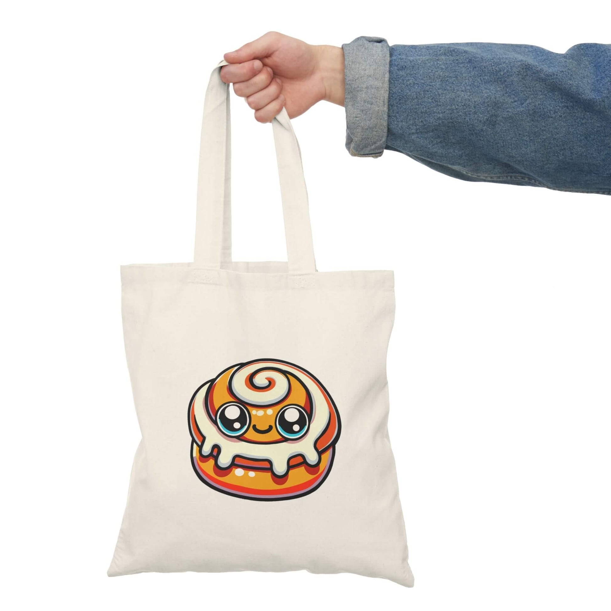Charming Cinnamon Bun Tote Bag - mezetto KEOLIX KEOLIX