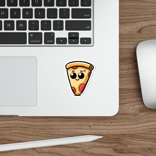 Cheesy Pizza Slice Sticker – Waterproof, Cute & Durable - mezetto KEOLIX KEOLIX
