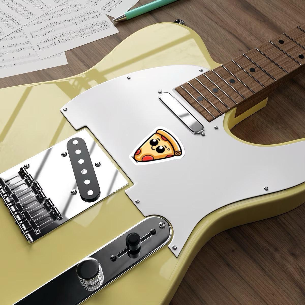 Cheesy Pizza Slice Sticker – Waterproof, Cute & Durable - mezetto KEOLIX KEOLIX