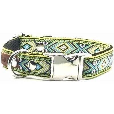 Chic Canine Personalised Cotton Collar - mezetto