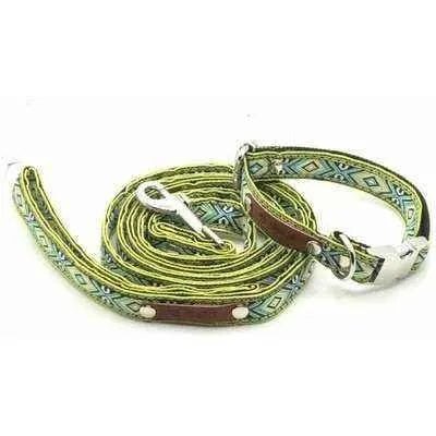 Chic Canine Personalised Cotton Collar - mezetto