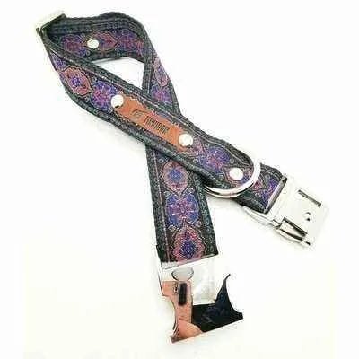 Chic Cotton Canine Collar - mezetto