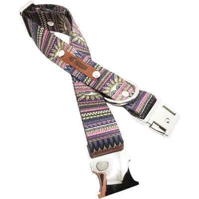 Chic Woofers Big Dog Collar Set - mezetto
