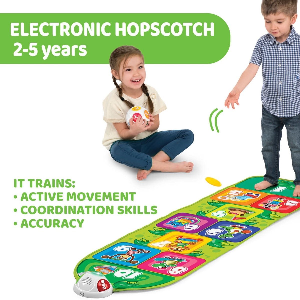 Chicco Jump & Fit Playmat Hopscotch - mezetto ebebek ebebek