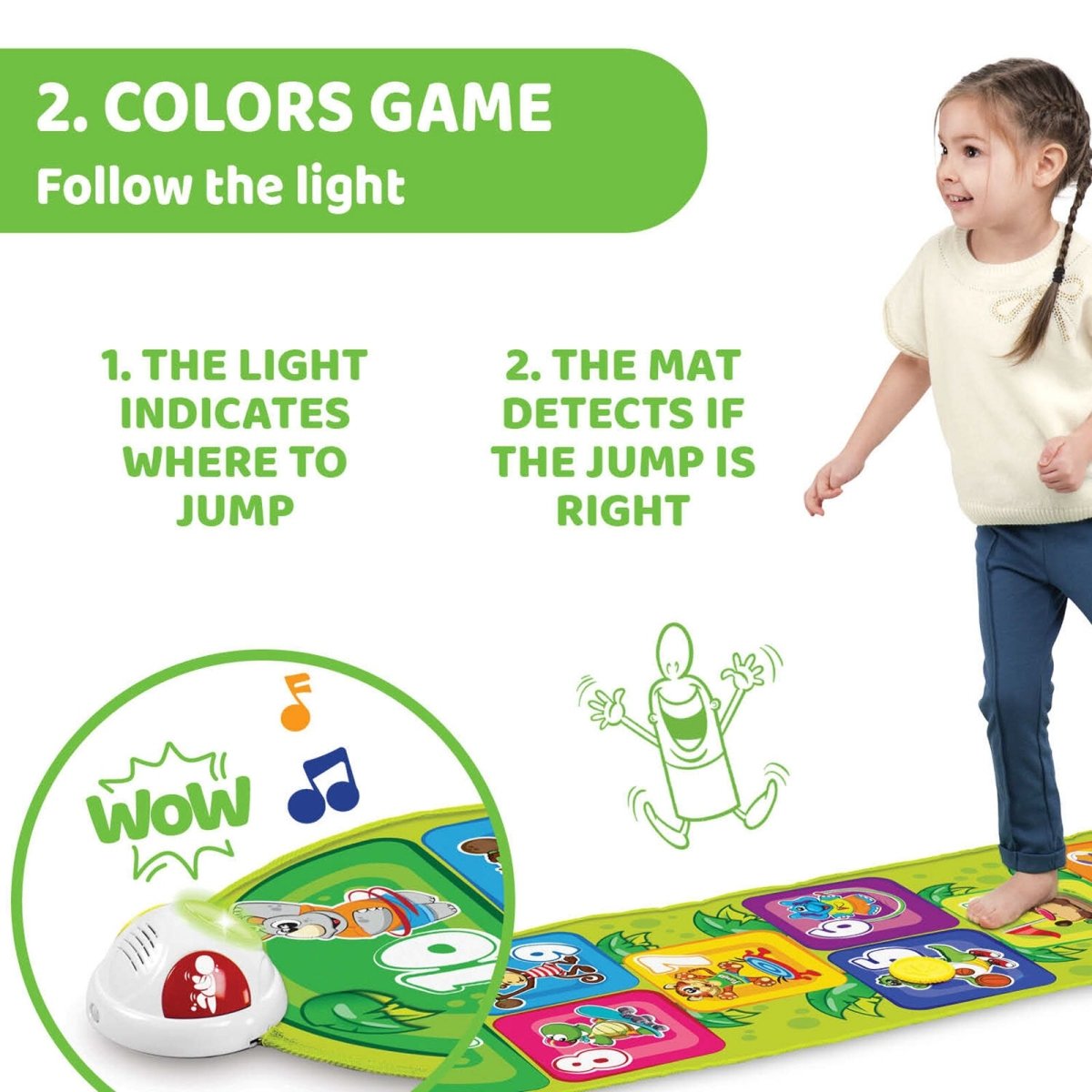 Chicco Jump & Fit Playmat Hopscotch - mezetto ebebek ebebek