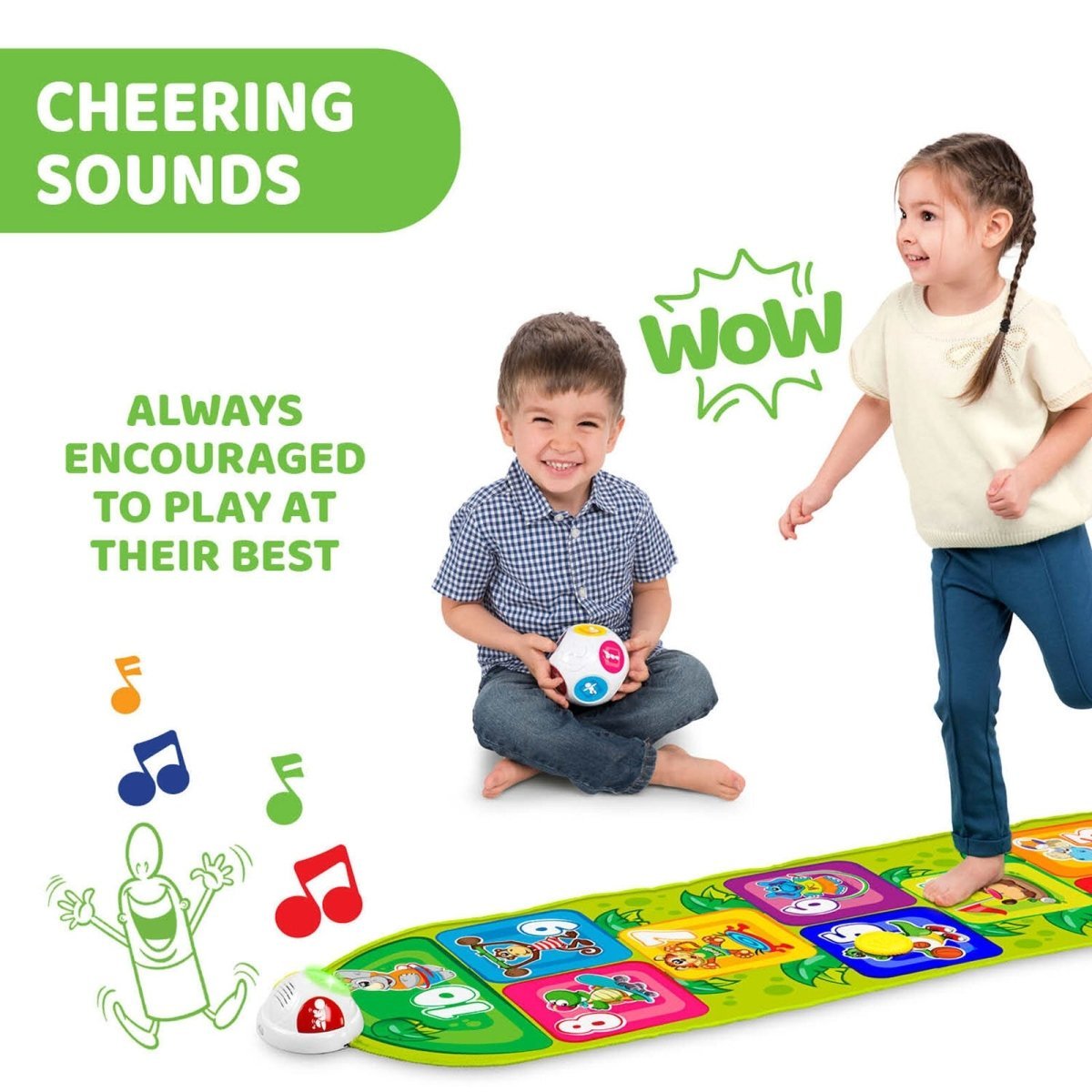 Chicco Jump & Fit Playmat Hopscotch - mezetto ebebek ebebek