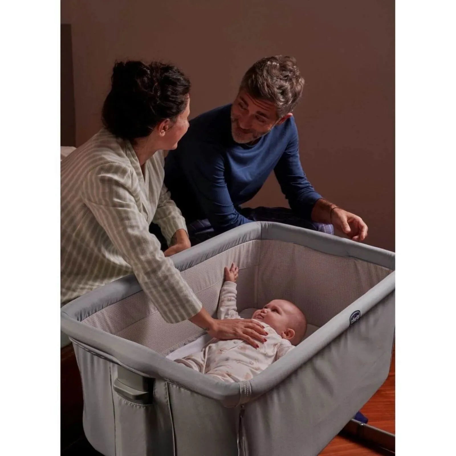Chicco Next2Me Standard Grey - mezetto ebebek ebebek