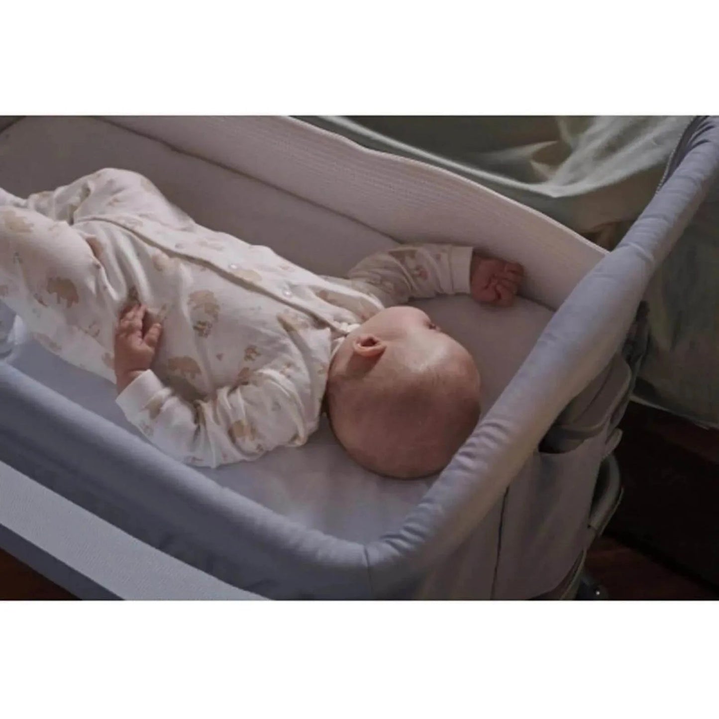 Chicco Next2Me Standard Grey - mezetto ebebek ebebek