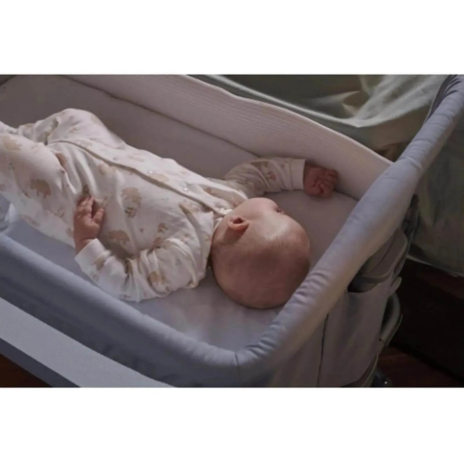 Chicco Next2Me Standard Grey - mezetto ebebek ebebek