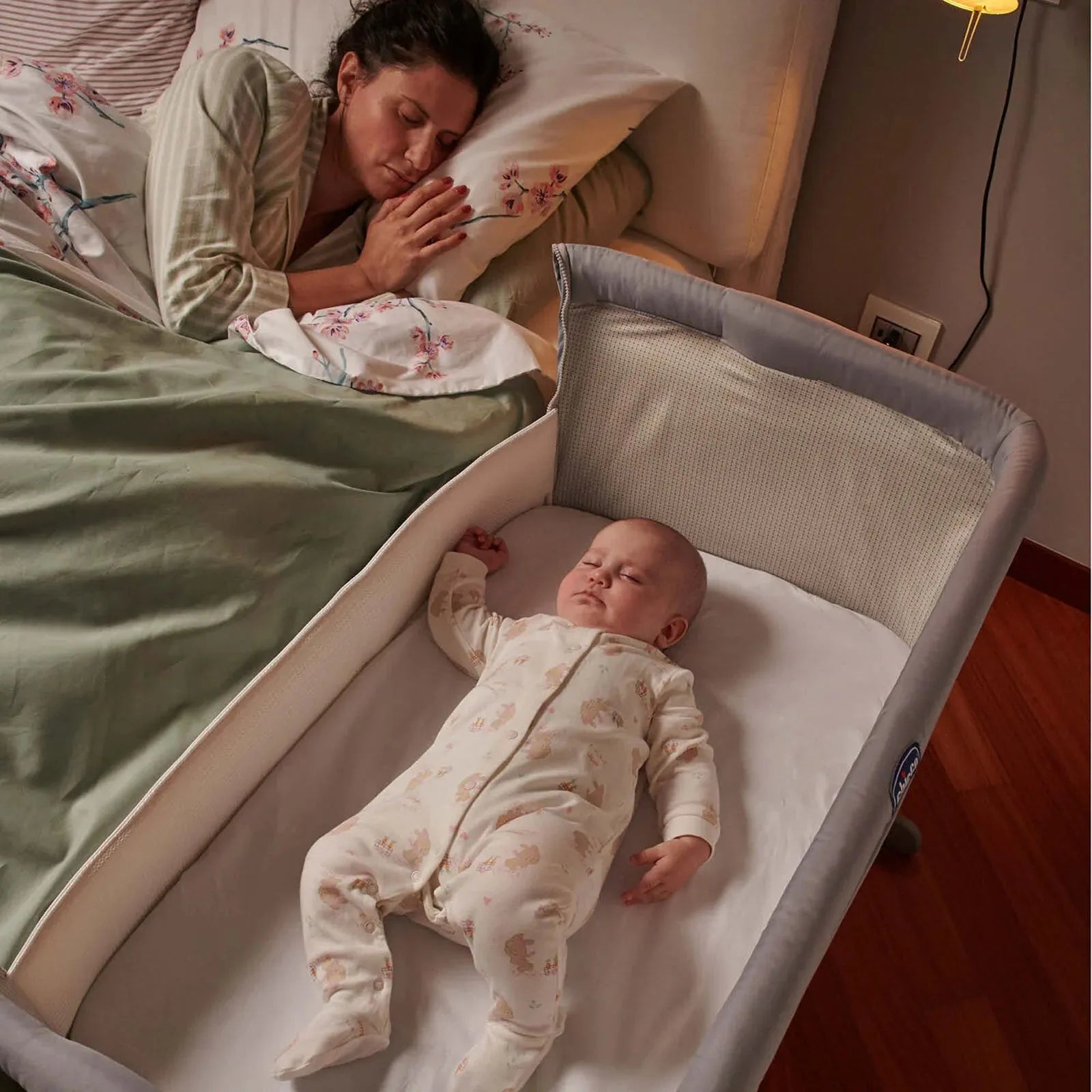 Chicco Next2Me Standard Grey - mezetto ebebek ebebek