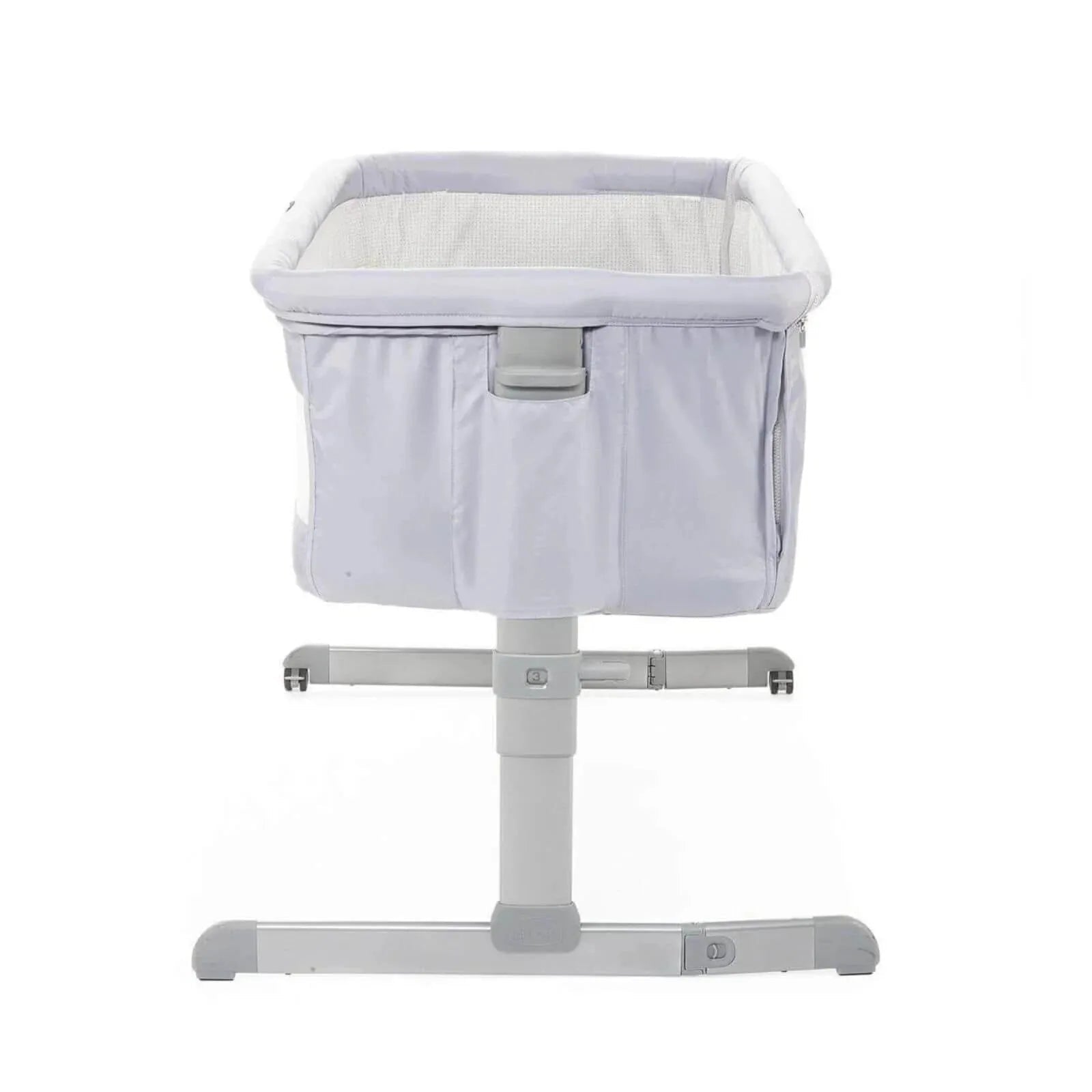 Chicco Next2Me Standard Grey - mezetto ebebek ebebek