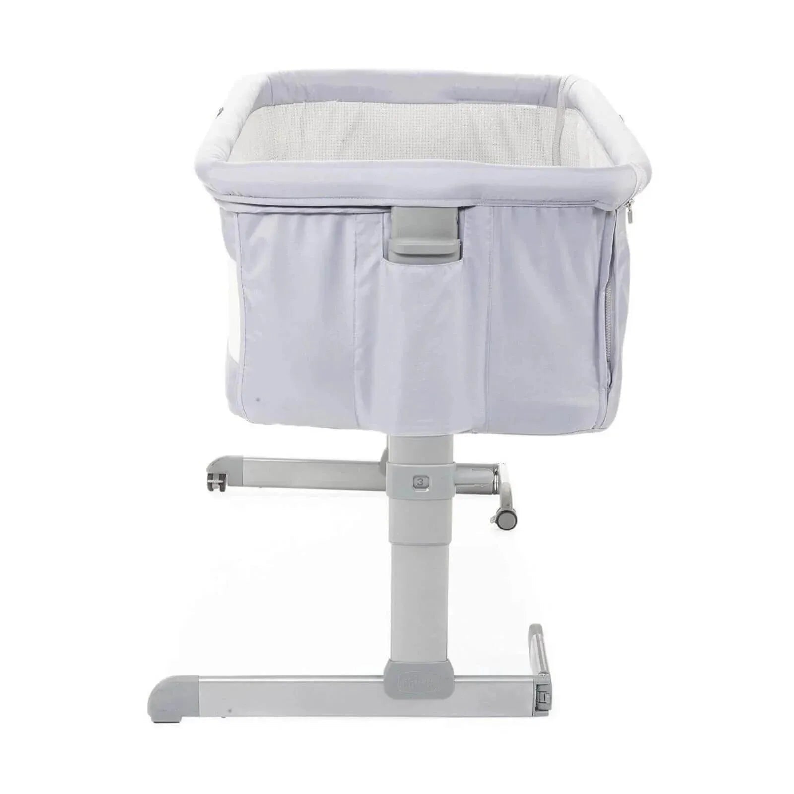 Chicco Next2Me Standard Grey - mezetto ebebek ebebek