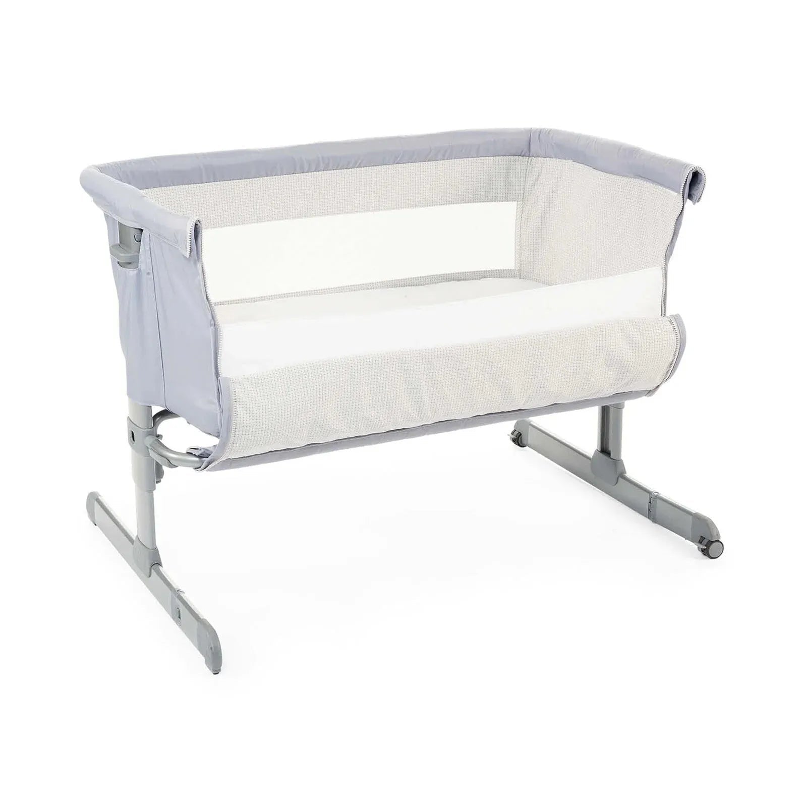 Chicco Next2Me Standard Grey - mezetto ebebek ebebek