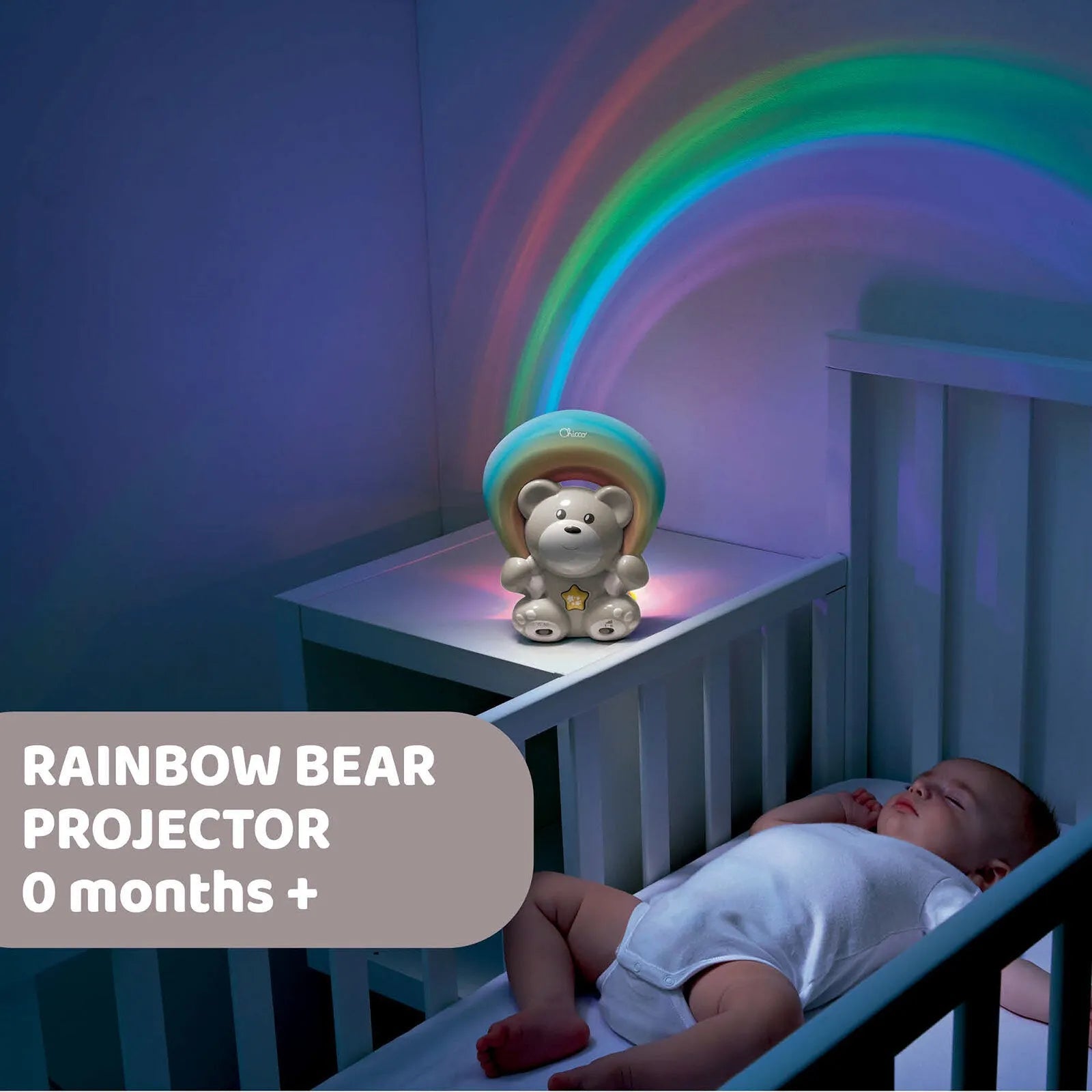 Chicco Rainbow Bear - mezetto ebebek ebebek