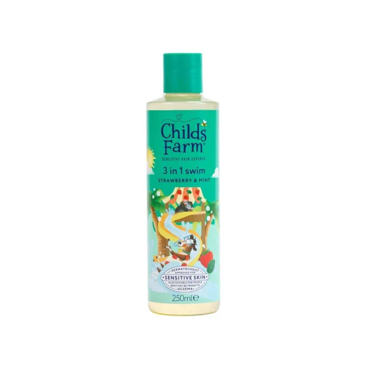 Childs Farm 3 - in - 1 Swim 250ml - Strawberry & Mint - mezetto ebebek ebebek