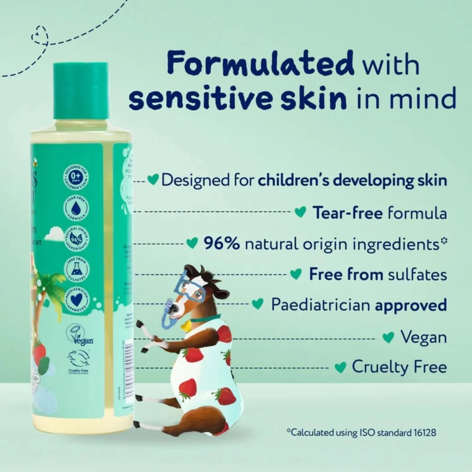 Childs Farm 3 - in - 1 Swim 250ml - Strawberry & Mint - mezetto ebebek ebebek
