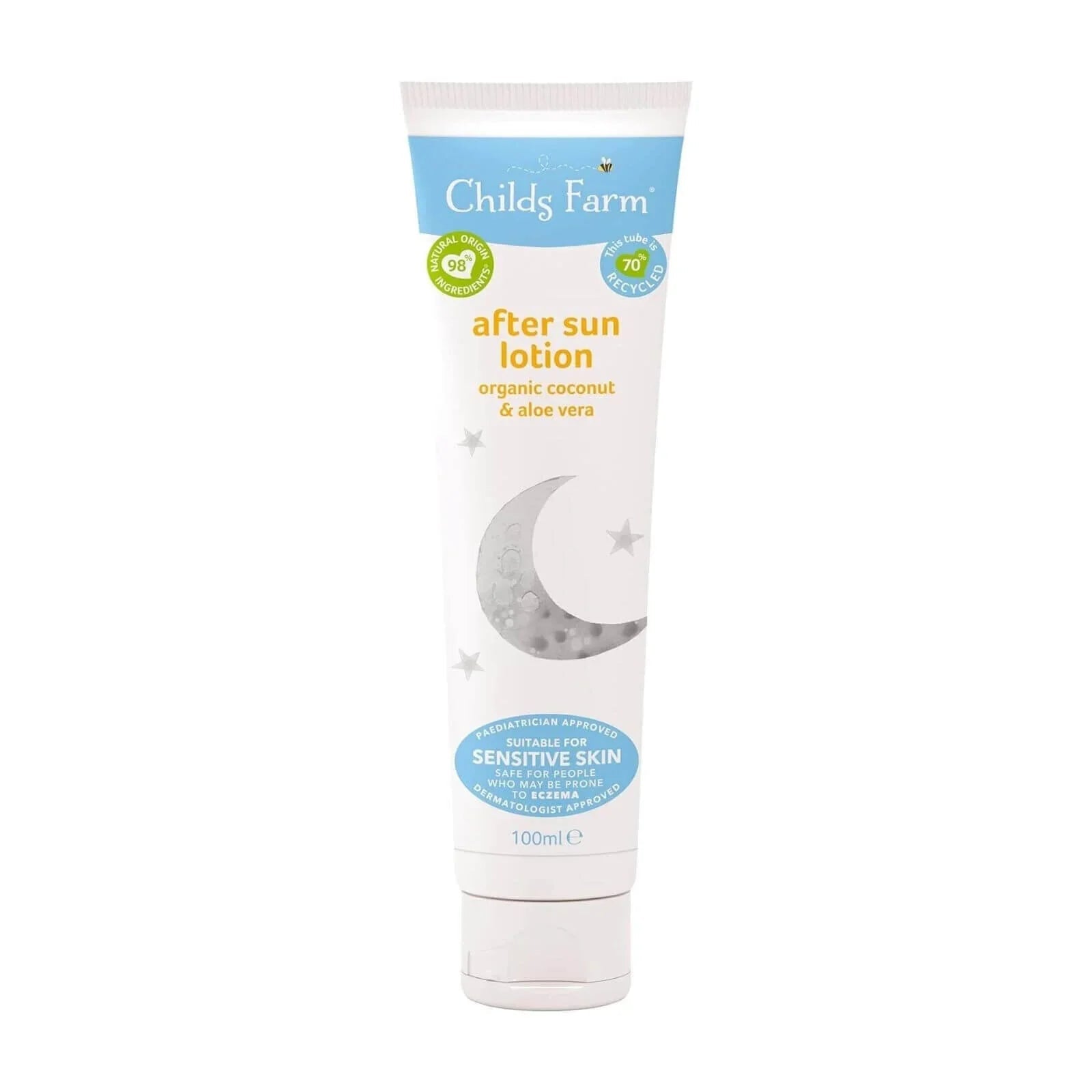 Childs Farm After Sun Lotion Organic Coconut Oil 100ml - mezetto ebebek ebebek