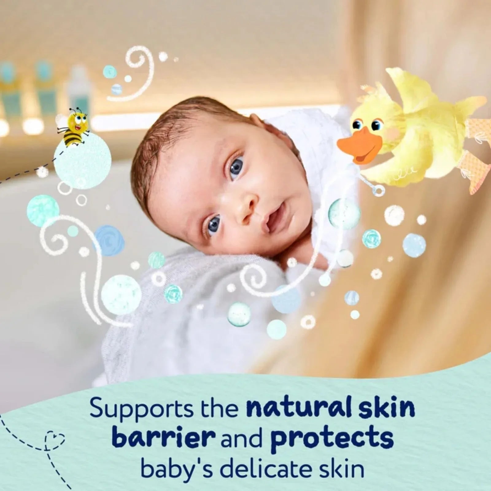 Childs Farm Baby Bubble Bath 250ml - mezetto ebebek ebebek