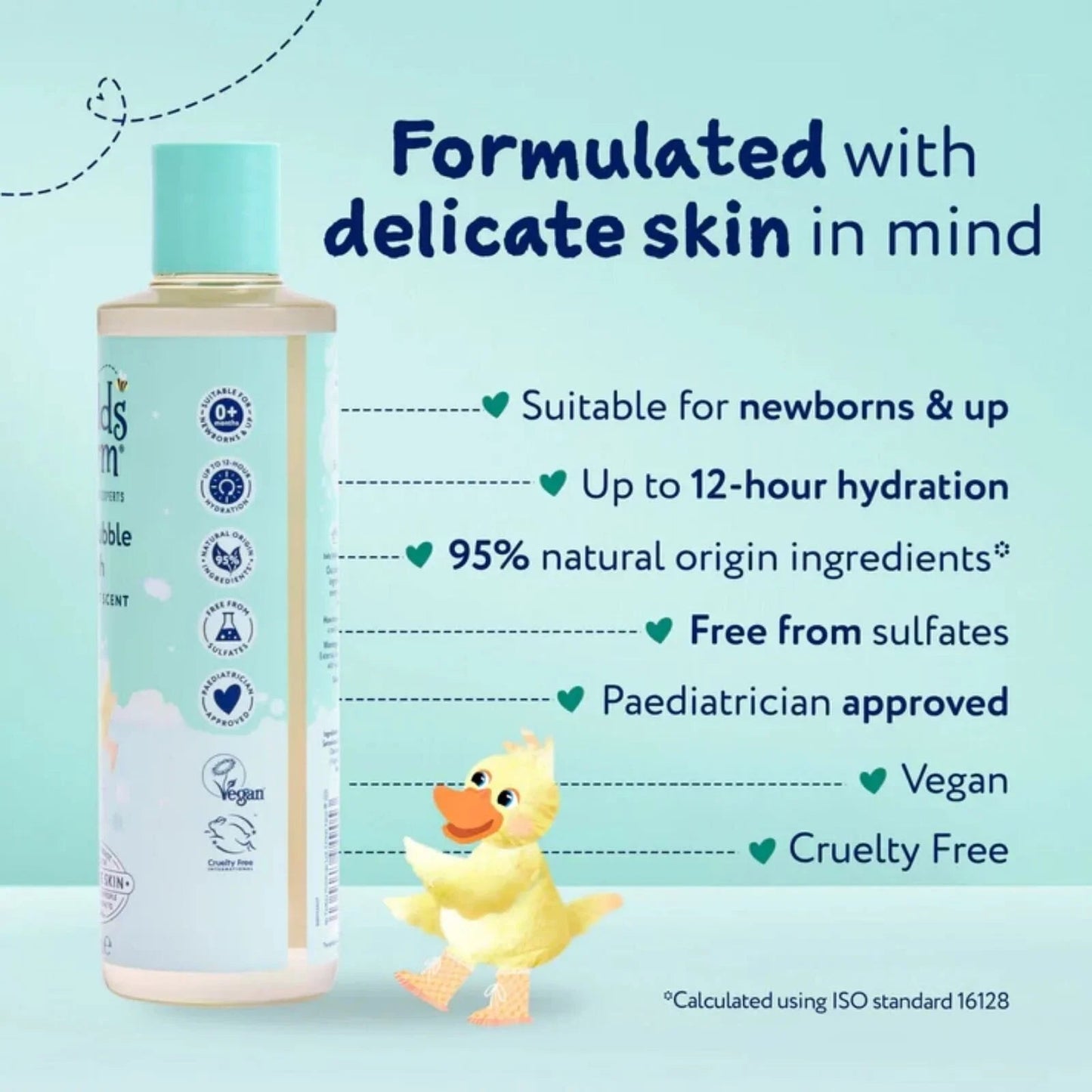Childs Farm Baby Bubble Bath 250ml - mezetto ebebek ebebek