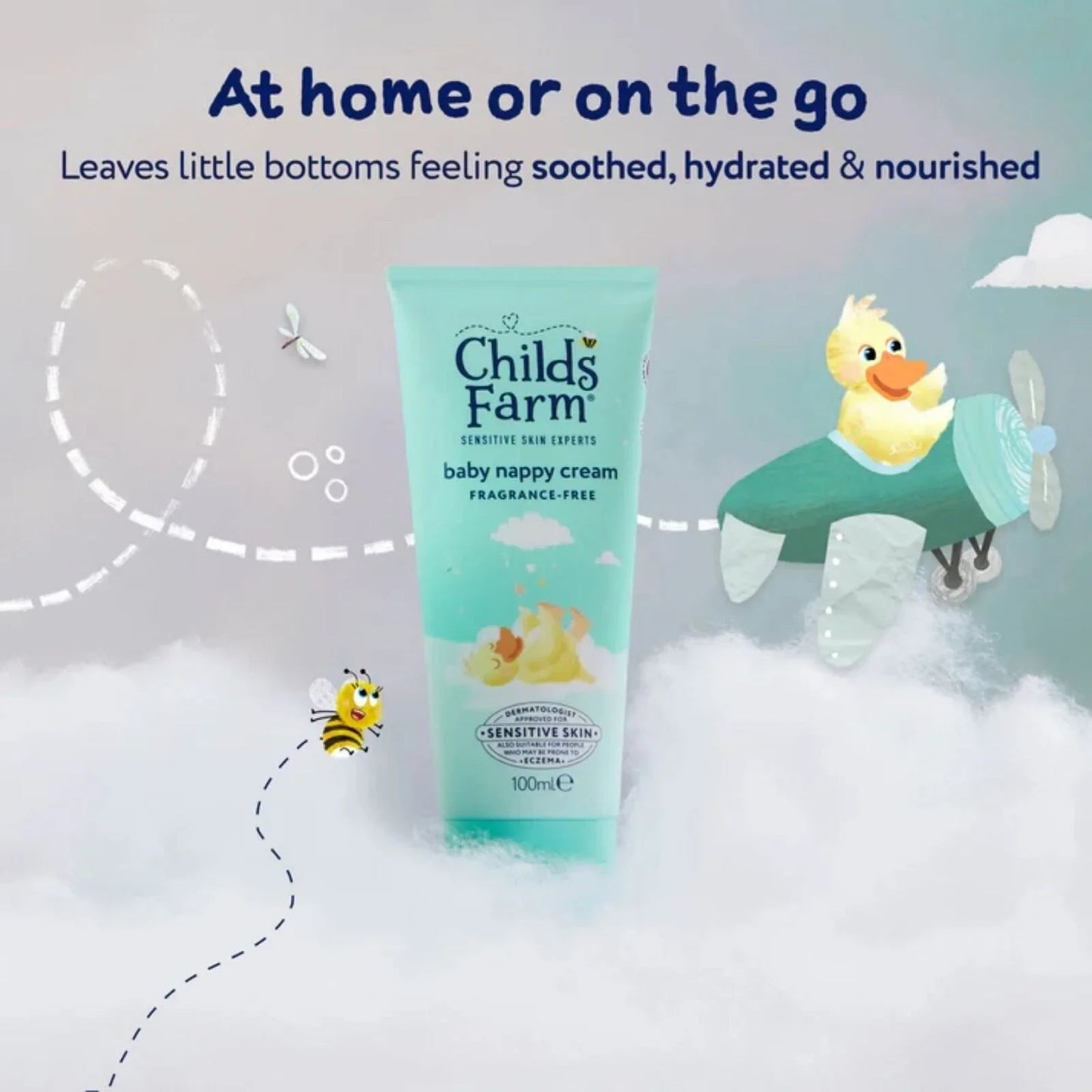 Childs Farm Baby Nappy Cream 100ml - mezetto ebebek ebebek