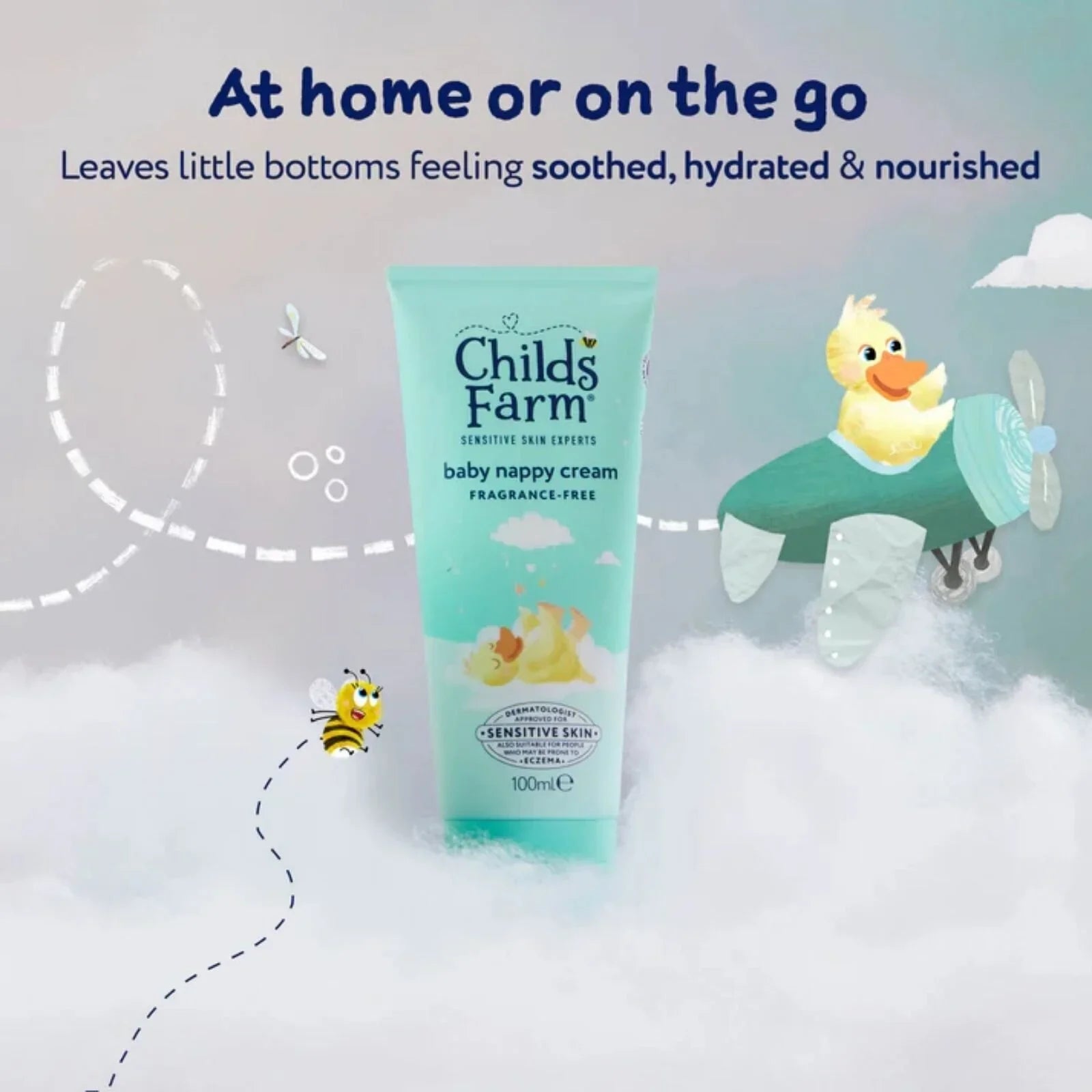 Childs Farm Baby Nappy Cream 100ml - mezetto ebebek ebebek
