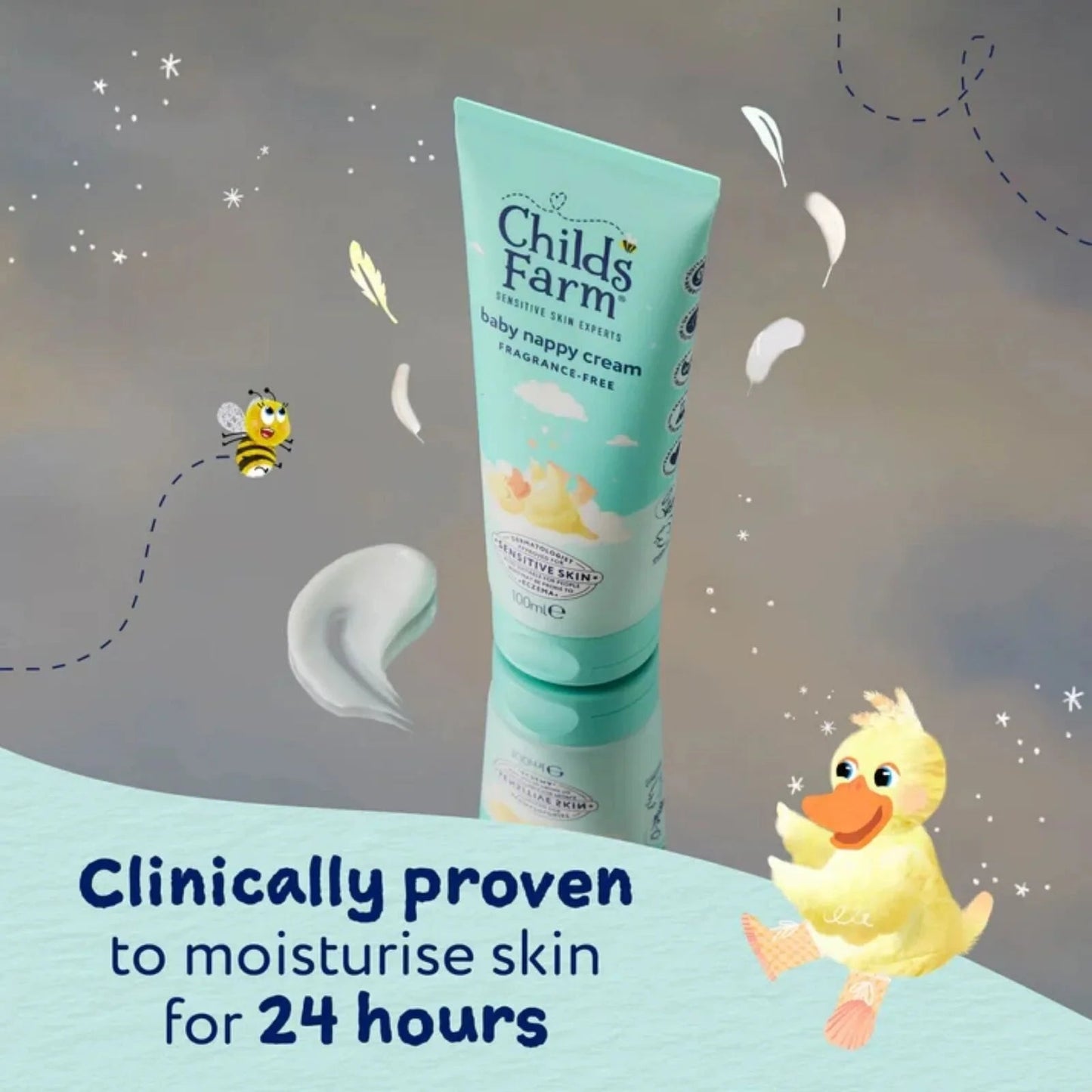 Childs Farm Baby Nappy Cream 100ml - mezetto ebebek ebebek