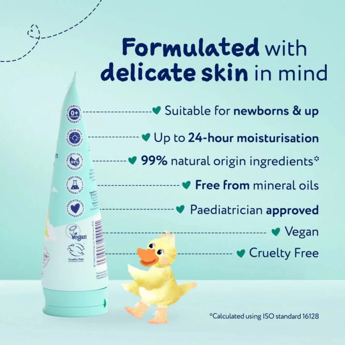 Childs Farm Baby Nappy Cream 100ml - mezetto ebebek ebebek