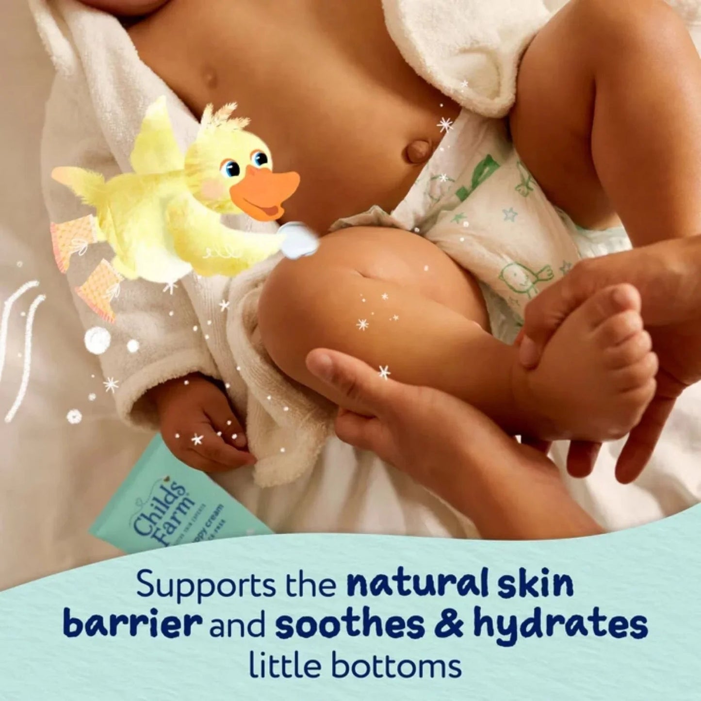 Childs Farm Baby Nappy Cream 100ml - mezetto ebebek ebebek
